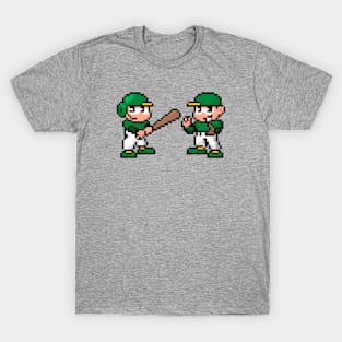 8-Bit Baseball Team - Oakland T-Shirt